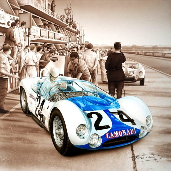 VA99 Maserati Birdcage - Le Mans 1960