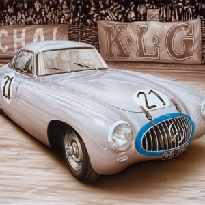 VA97 Mercedes 300 SL - Le Mans 1952