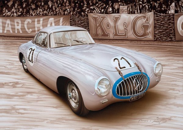 VA97 Mercedes 300 SL - Le Mans 1952