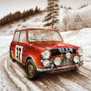 N116 Mini Cooper S - Monte Carlo 1964