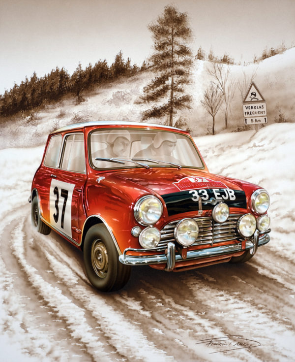N116 Mini Cooper S - Monte Carlo 1964