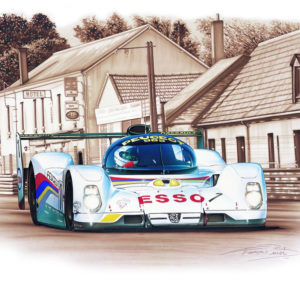 VA63 Peugeot 905 - Le Mans 1992