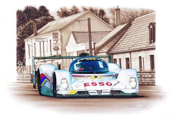 VA63 Peugeot 905 - Le Mans 1992