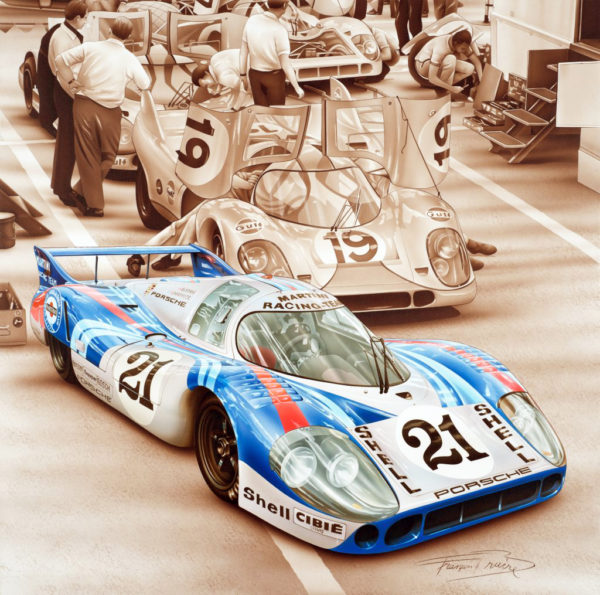 VA101 Porsche 917 LH - Le Mans 1971