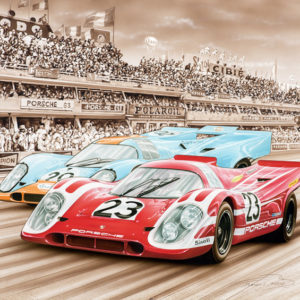 VA152 Porsche 917 K N° #20 et #23 - Le Mans 1970