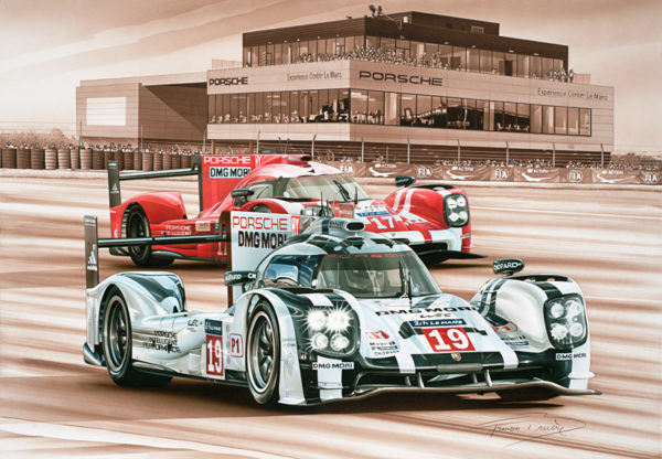 VA121 Porsche 919 Hybrid - Le Mans 2015