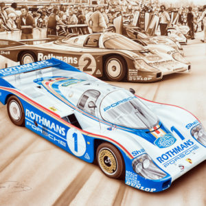 VA160 Porsche 956 T - Le Mans 1982