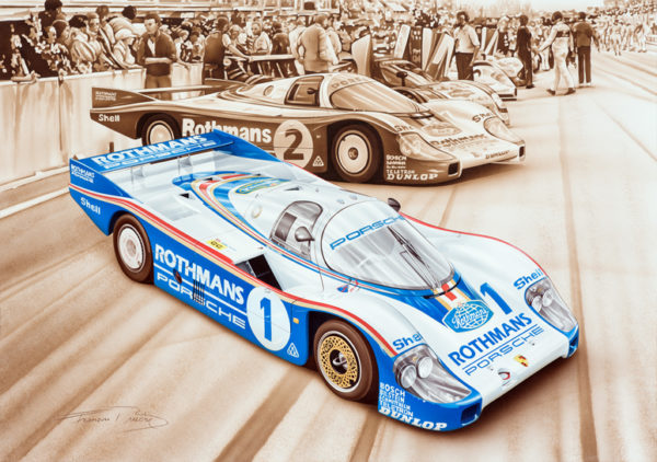 VA160 Porsche 956 T - Le Mans 1982
