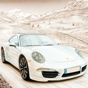 VA153 Porsche 991
