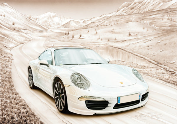VA153 Porsche 991