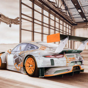N138 Porsche 991 Cup - War Machine