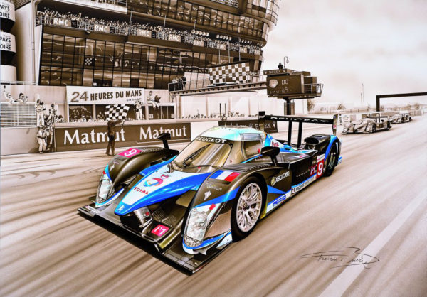 VA77 Peugeot 908 HDI FAP - Le Mans 2009