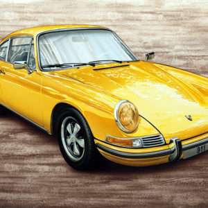 N111 Porsche 911 2,2 L - 1969