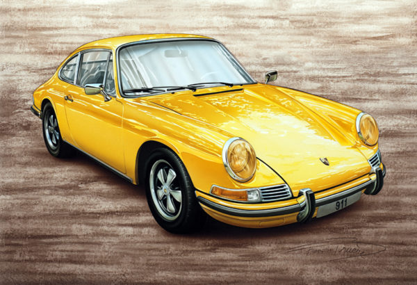 N111 Porsche 911 2,2 L - 1969