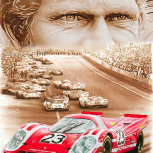 VA158 Porsche 917 K - Le Mans 1970 - Steve Mac Queen