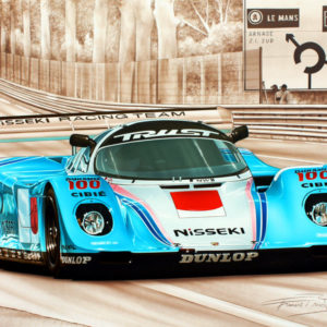 VA125 Porsche 962 C - 1990
