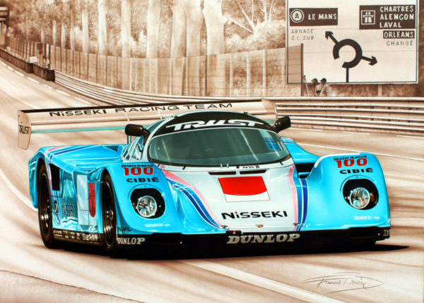 VA125 Porsche 962 C - 1990