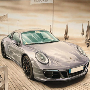 N137 Porsche 991 Targa GTS