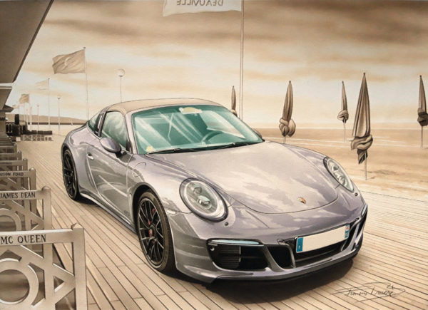 N137 Porsche 991 Targa GTS
