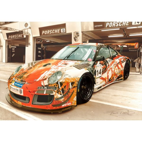 VA141 Porsche 991 Cup