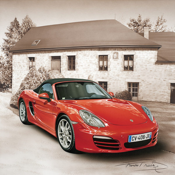 VA115 Porsche Boxster