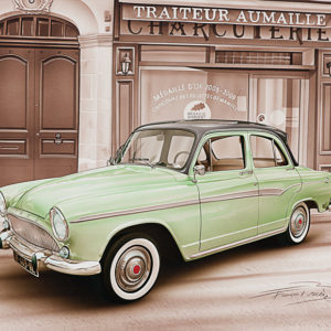N119 Simca Aronde P60