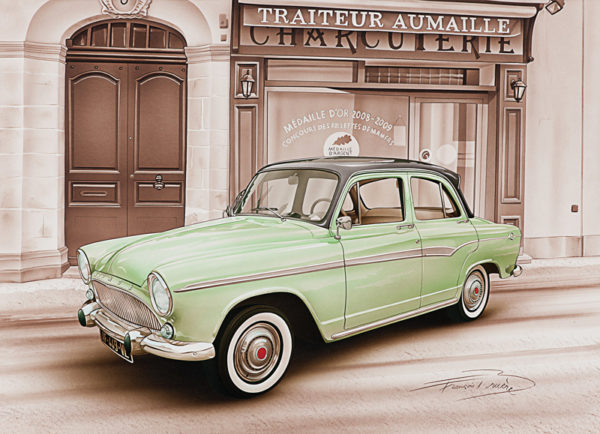 N119 Simca Aronde P60