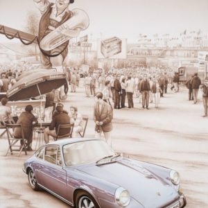 VA88 Porsche 911 - Steve Mac Queen