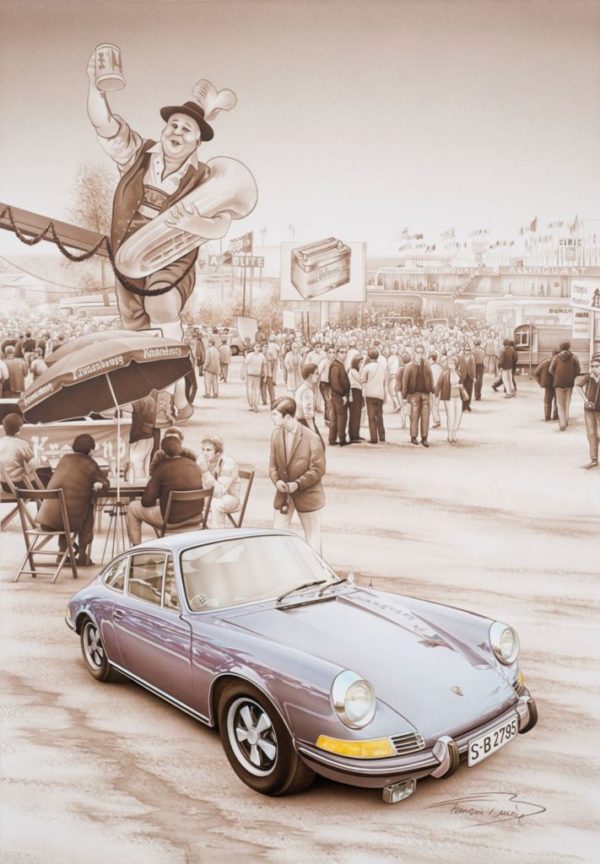 CP108 Porsche 911 - Steve Mc Queen