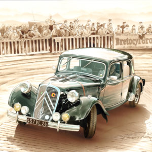N129 Citroën Traction