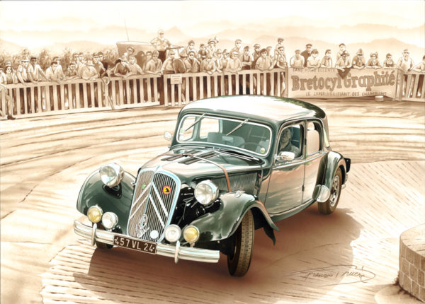 N129 Citroën Traction
