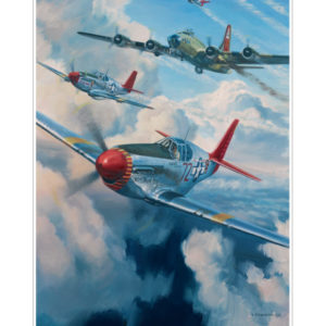 Mustang P51C, Tuskegee Airmen