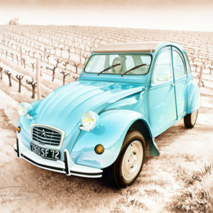 N142 Citroën 2 cv