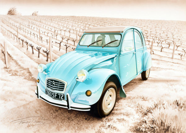 N142 Citroën 2 cv