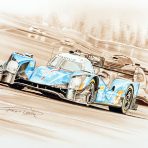 N122 Alpine A460 - 24 Heures du Mans 2016