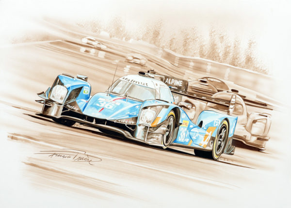 N122 Alpine A460 - 24 Heures du Mans 2016