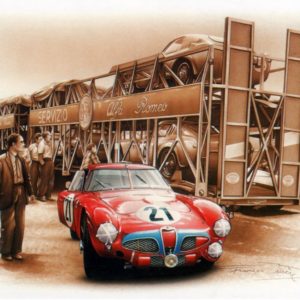 N51 Alfa Roméo 3000 CM - Le Mans 1953