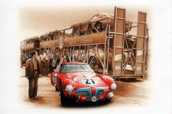 N51 Alfa Roméo 3000 CM - Le Mans 1953