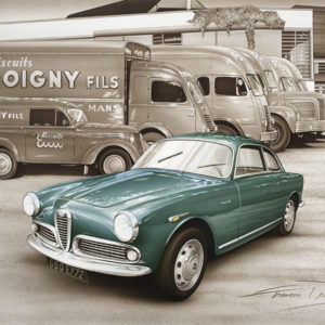 N96 Alfa Roméo Guilietta Sprint Veloce