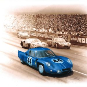 N35 Alpine A210 - Le Mans 1966