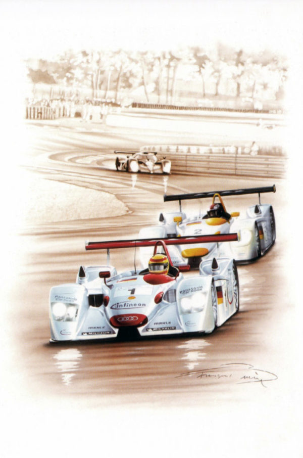 N44 Audi R8 - Le Mans 2001