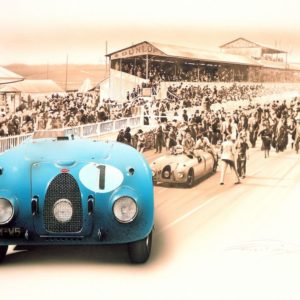 N29 Bugatti 57 C - Le Mans 1939