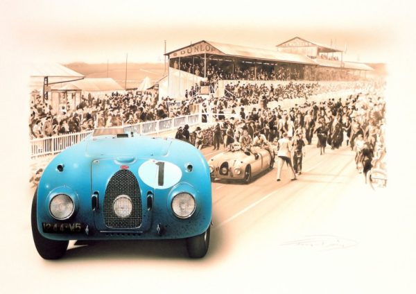 N29 Bugatti 57 C - Le Mans 1939