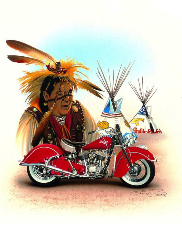 N16 Indian Big chief
