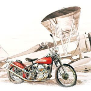 N11 Harley Davidson - Bike and Airplane