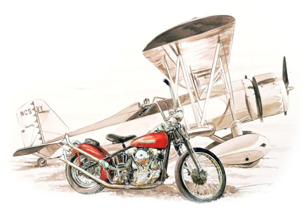 N11 Harley Davidson - Bike and Airplane