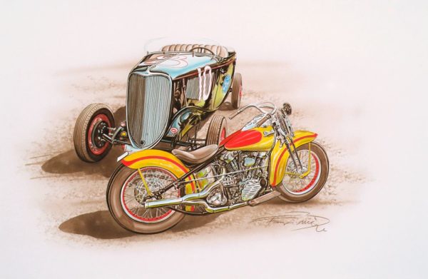N77 Harley Davidson - Bike and Rod