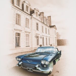 N94 Cadillac Eldorado 1957