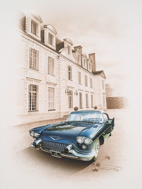 N94 Cadillac Eldorado 1957