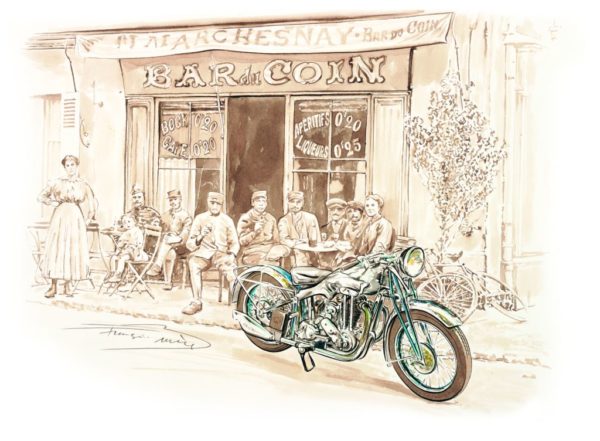 N39 MGC - Café stop